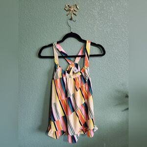 Cabi Skip Halter Tank Top